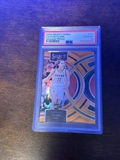 2024 Panini Select WNBA Caitlin Clark Orange Prizm PSA 10 /125 (RC)