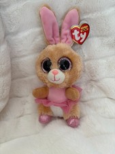 Ty Beanie Boos : Twinkle Toes Ballerina Bunny 6" Perfectly Cute! See pics!