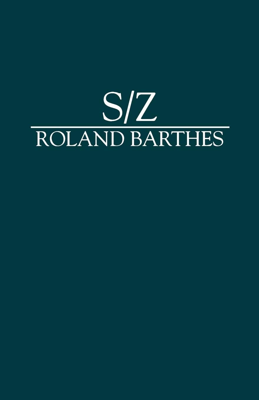 S/Z,Roland Barthes