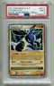 2007 POKEMON D & P TIN BLACK STAR PROMO LUCARIO LV. X DP12 HOLO FOIL PSA 9 A P1