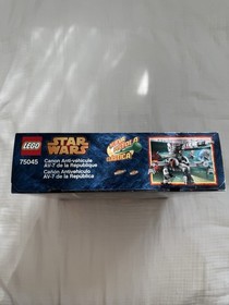 *SEALED* LEGO Star Wars: Republic Av-7 Anti-Vehicle Cannon (75045)
