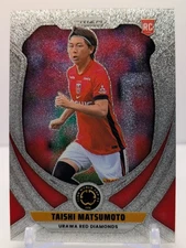 2025 Panini Prizm FIFA Club World Cup - Taishi Matsumoto (RC) Glitter