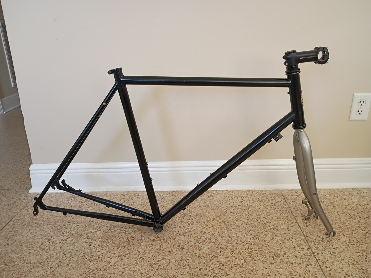 BIANCHI Volpe Road Disc Frameset 56cm 700c Cane Creek Headset