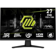 MSI MAG 274F 27" Class Full HD Gaming LCD Monitor - 16:9 - Black  SKU MSI-MA274