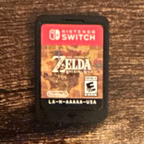 Nintendo The Legend of Zelda: Breath of the Wild Switch Cartridge Only NTSC-U/C