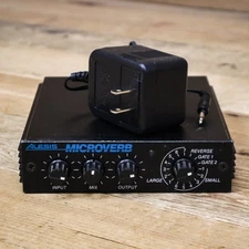 Alesis Microverb 1  Digital Reverb Micro-verb Very Rare Original FX U262996