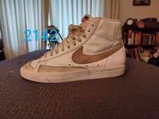 #2142 Nike Blazer Mid '77 Vintage Pink Oxford Womens 9US Sneakers CZ1055-118 