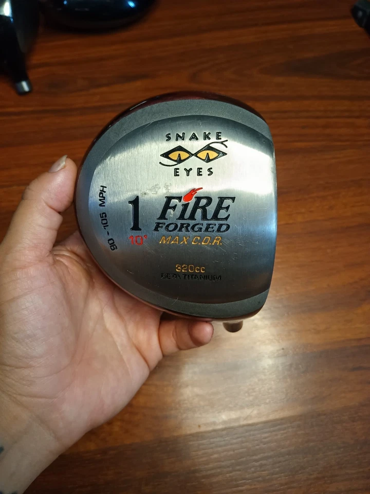 Snake Eyes Fire Forged 1, 320cc  - Image 2 of 4