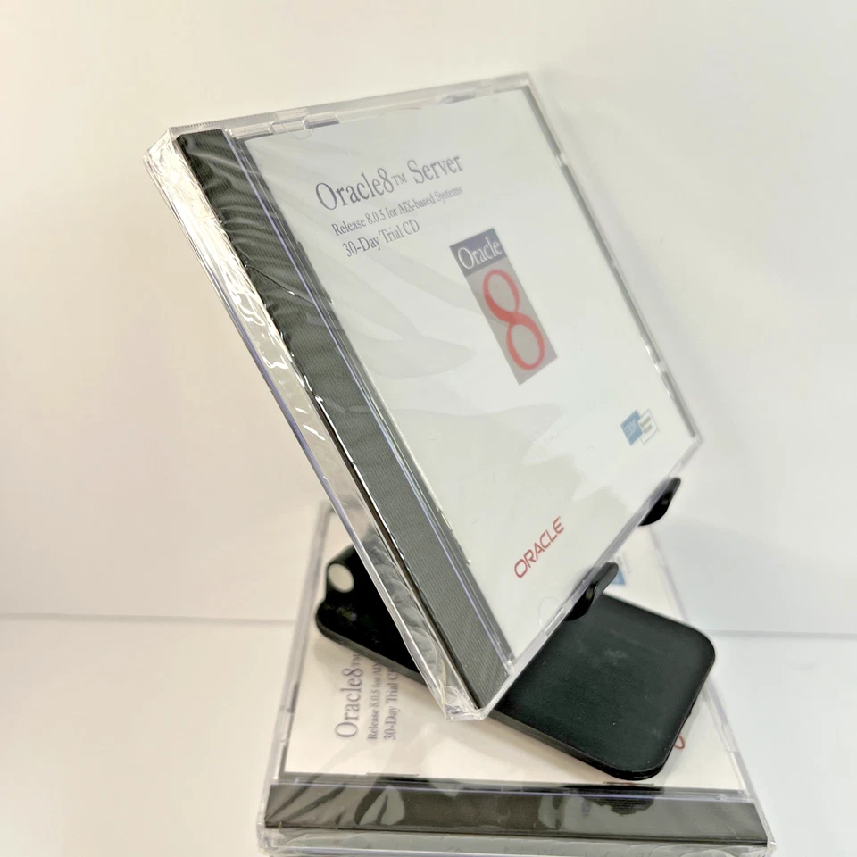 Oracle8 Server 8.0.5 for IBM AIX • Sealed OEM CD-ROM • 30-Day Trial • Vintage - Image 2 of 4