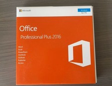 Microsoft Office 2016 Professional Plus DVD Product Key Brand New/Sealed