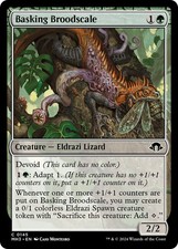 Basking Broodscale [Modern Horizons 3] Near Mint