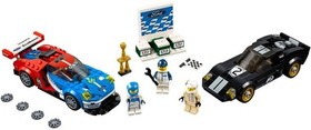 LEGO Speed Champions 75881 Ford GT 2016 GT40 1966 366pc Box Dented Sealed