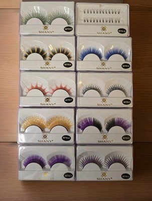 Shany Cosmetics Eyelash Extend Luminous Lashes Set of 10 Reuseable Eyelashes