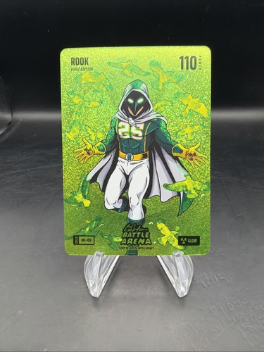 2026 Bo Jackson Battle Arena `Griffey Set` Rook Icon Battle Foil Glow ☘️ IBF-109
