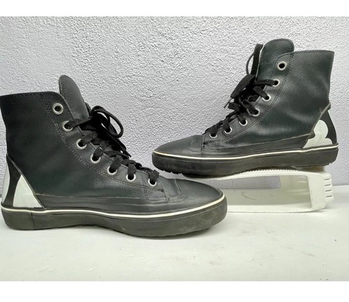 Sorel Men's Cheyanne Metro Hi WP NM3923-010 Waterproof Leather Boots size 9.5 - Picture 7 of 10
