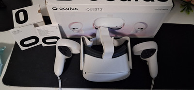 Oculus / Meta Quest 2 VR-Brille | 128GB | Komplettset mit Controllern & OVP