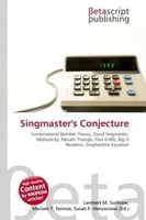 Lambert M. Surhone (U. A.) | Singmaster's Conjecture | Taschenbuch | Englisch