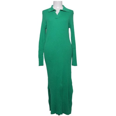 Marc O'Polo, Maxikleid, Größe: 44, Grün, Bio-Baumwolle, Einfarbig #0ni
