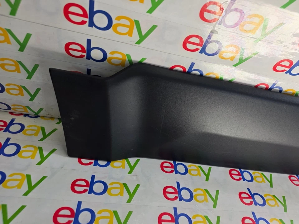 Jeep Patriot 2011-2017 puerta trasera derecha moldura textura OEM Foto 3 de 4