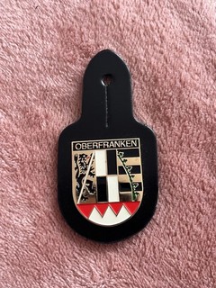 Polizei Bayern Oberfranken Bundespolizei SEK GSG9 BKA BFE Brustanhänger