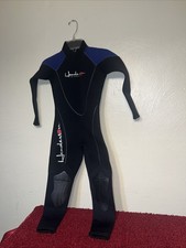 Henderson Unisex Kids 3MM Long Sleeve Back Zip Thermoprene Wetsuit Size 6