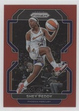2022 Panini Prizm WNBA Red Prizm 179/199 Shey Peddy #94 0o6v
