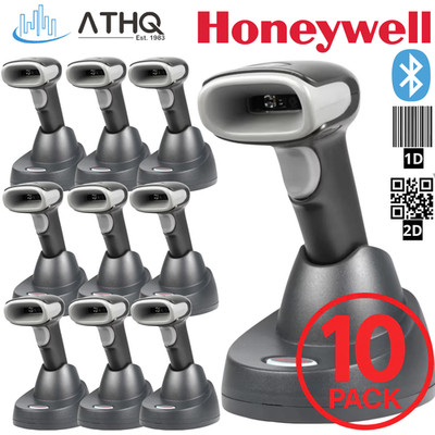 10 Honeywell Voyager XP 1472G Bluetooth Wireless 1D/2D QR Code Barcode Scanner