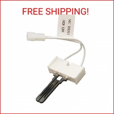 Gas Dryer Flat Igniter for Whirlpool, Maytag, AP3109449, PS373025, 4391996