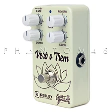 Keeley - Verb-O-Trem - Reverb and Tremolo Combo - Electric Guitar Effects Pedal