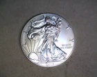 2016  SILVER EAGLE IN BRILLIANT UNCIRCULATED