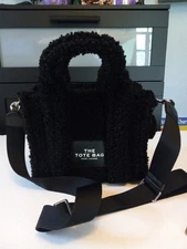Marc Jacob teddy tote bag Small Black