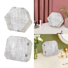 Gift Box Proposal Box Jewelry Organizer with Lid Closure for Christmas