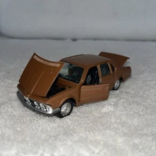 Gama Mini 1/43rd Scale No. 1115 BMW E23 733i - Bronze Good USED $24 OBO FREE 🚢