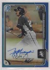 2015 Bowman Chrome Prospects Blue Refractor 3/150 Trey Michalczewski Auto i6j