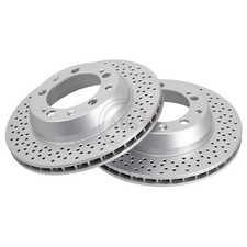 2x A.B.S. Scheibenbremse hinten 99335204102 | 364743