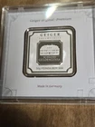 Geiger Edelmetalle Security Line 50 gram .999 Fine Silver Square Bar In Assay
