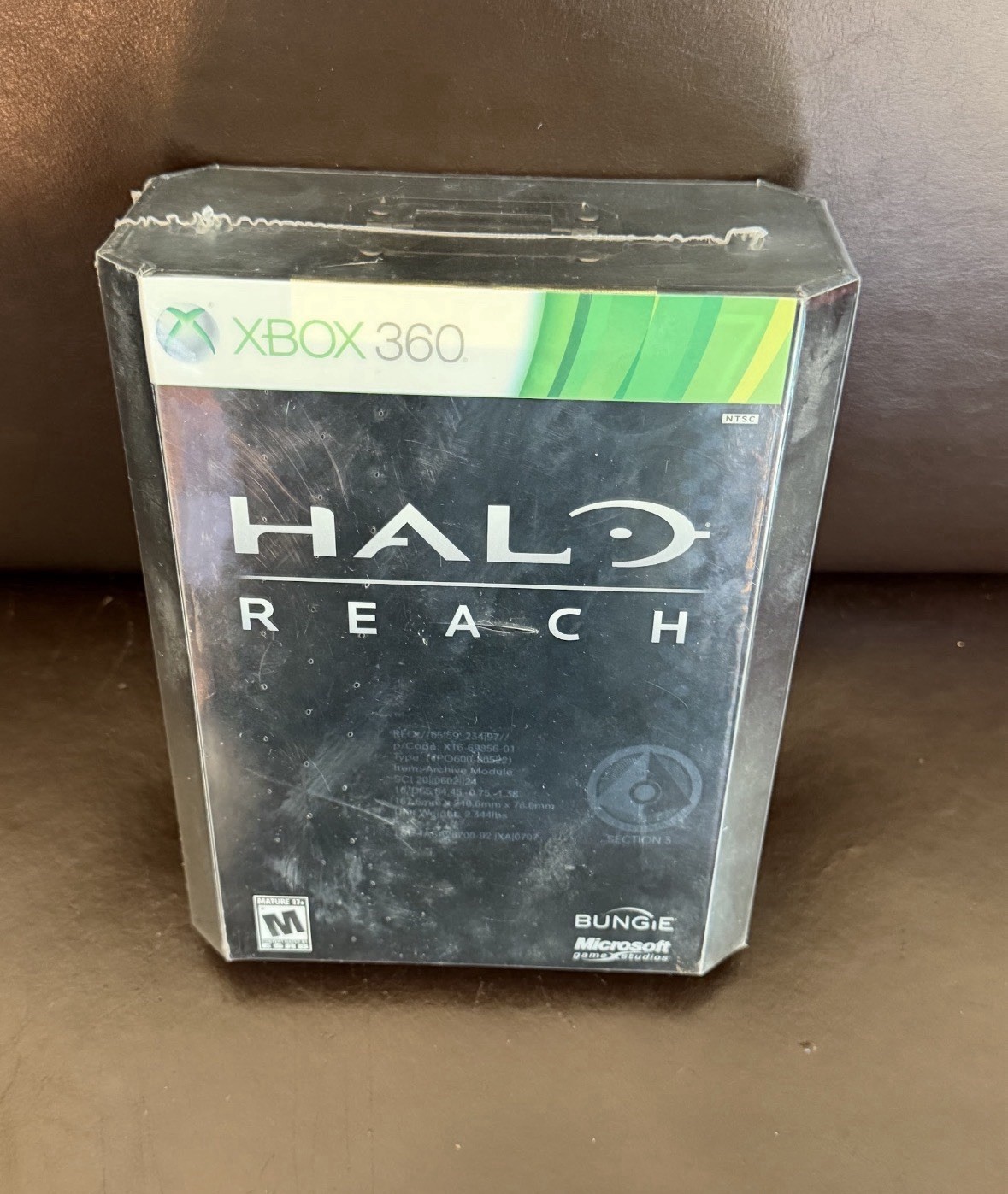 Halo: Reach-Limited Edition (Microsoft Xbox 360, 2010)-Brand New Factory Sealed