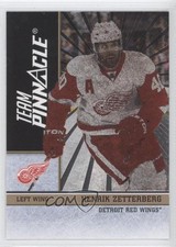 2010-11 Panini Pinnacle Team Pinnacle Henrik Zetterberg Milan Lucic #8 0b0