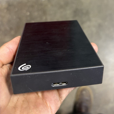 Seagate Backup Plus 4TB Portable External HDD USB Black Model SRD0VN3