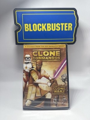 Star Wars - The Clone Wars: Clone Commandos (DVD, 2009)