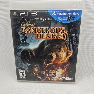 (P) Cabela's Dangerous Hunts 2011 PLAYSTATION 3 (PS3) Simulation Video Game
