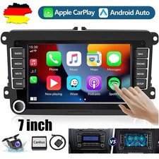 Für VW Golf 5 6 Plus Touran Caddy Jetta Autoradio Android 14 Apple Carplay NAVI