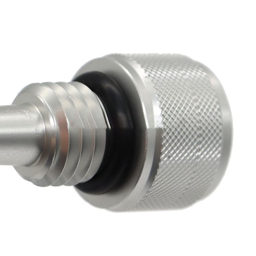 New Silver Magnetic Oil Dipstick For WEN 56125i For Yamaha EF1000iS 55201 - Picture 9 of 16