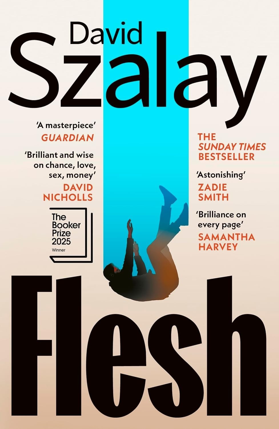Flesh: WINNER OF THE BOOKER PRIZE 2025 Hard cover