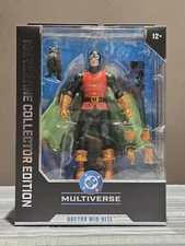 DC McFarlane Collector Edition #48: Doctor Mid-Nite (JSA)