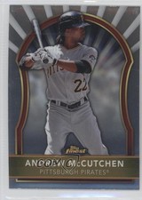 2011 Topps Finest Andrew McCutchen #48 0f4