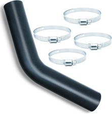 Gasoline Fuel Filler Neck Hose 2 Inches Inside 45 Degree Reinforced Gas Tank Gasoline Fuel Filler Neck Hose 2 Inches Inside 45 Degree Reinforced Gas Tank