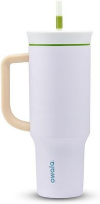 Owala 40 oz. Vacuum Insulated Stainless Steel Tumbler with Straw Lost in space