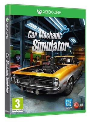 Car Mechanic Simulator Koch RAVA07.UK.23ST - Fahrzeugreparatur Spiel