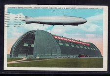 Goodyear Zeppelin document USA - Akron Ohio 1931 A. Lörreach